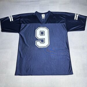 NFL‎ Team Apparel Dallas Cowboys Tony Romo #9 Football Jersey Mens Size Large